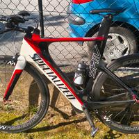 triathlon specialized Shiv bicicletta crono