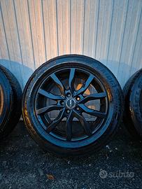 Cerchi a razze MAK 17" + portagomme PIRELLI