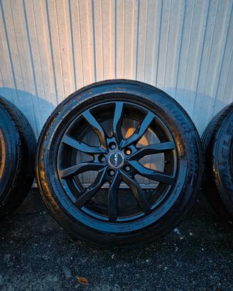 Cerchi a razze MAK 17" + portagomme PIRELLI