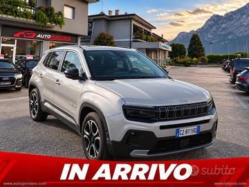 JEEP Avenger 1.2 Turbo Summit COMPRENDE SUMMIT PA
