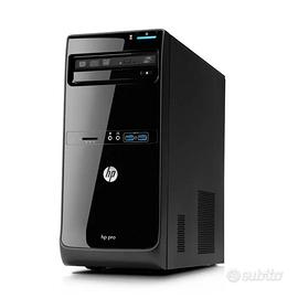 HP Pro 3505 micro tower Windows 7 pro rigenerato
