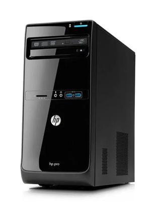 HP Pro 3505 micro tower Windows 7 pro rigenerato