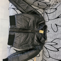 Giacca in pelle Aviatrix