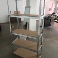 Scaffale zincato 180x90x40 nuovo da sballare