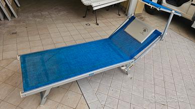 Lettino per giardino mare piscina PROFESSIONALE
