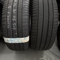 gomme usate 2155018 Estivo MICHELIN - PRIMACY 3