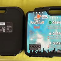 Radiomicrofoni + In Ear Monitor Bespeco