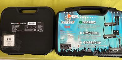 Radiomicrofoni + In Ear Monitor Bespeco