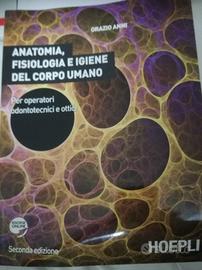 Libro anatomia fisiologia e igiene del corpo umano