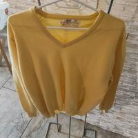 maglione a V braemar 