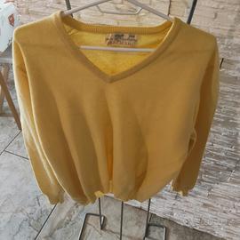 maglione a V braemar 