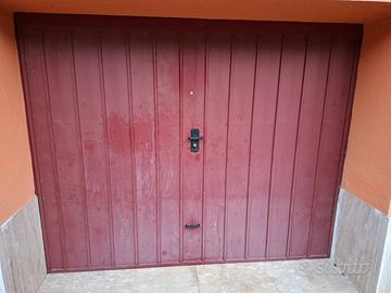 Porta basculante garage