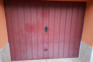 Porta basculante garage