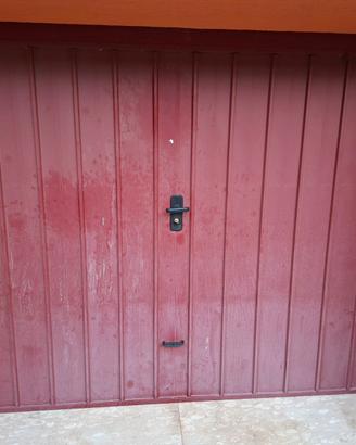 Porta basculante garage