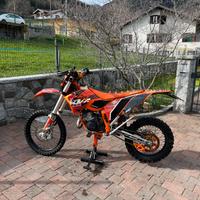 Ktm 125 exc - 2011