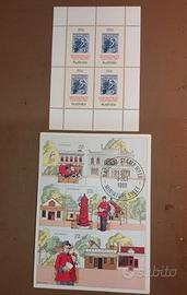 (cif14/20)COLONIE INGLESI FOGLIETTI CANADA’-CHRIS.