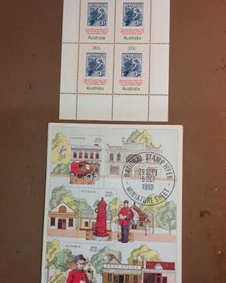 (cif14/20)COLONIE INGLESI FOGLIETTI CANADA’-CHRIS.