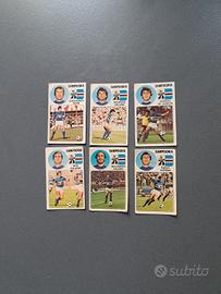 calciatori Panini Sampdoria 1976 77 