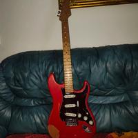 Stratocaster Relic modified