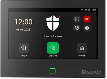 antifurto Antifurto Casa Smart WiFi COMPLETO