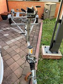 Carrello trasporto barca 600 kg