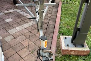 Carrello trasporto barca 600 kg