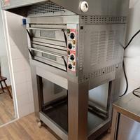 Forno elettrico per pizza