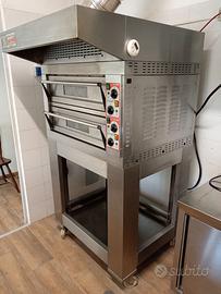 Forno elettrico per pizza