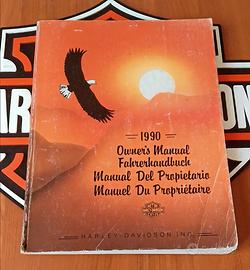 Manuale del proprietario 1990 Harley Davidson