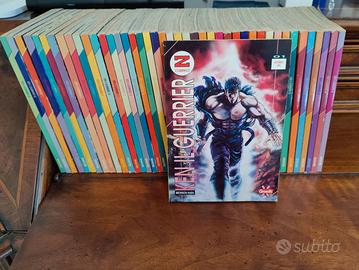 Ken Il Guerriero Z-Compact Granata Press 1/41