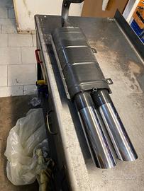 Marmitta per Fiat 600 epoca