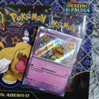 Pokemon Destino di Paldea Blister Greavard ITA