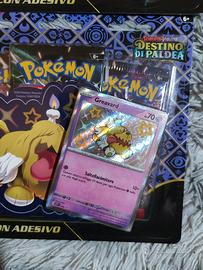 Pokemon Destino di Paldea Blister Greavard ITA