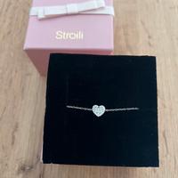 Bracciale Stroili cuore con cristalli