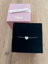 Bracciale Stroili cuore con cristalli