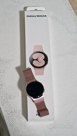 samsung galaxy watch 4 40 mm rose gold