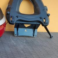 portapacchi staffe e piastra givi per t max dall'a