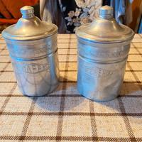 Porta zucchero e caffe anni 60