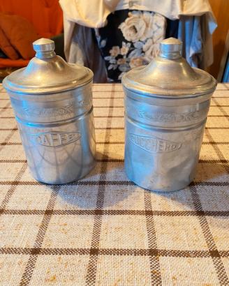 Porta zucchero e caffe anni 60