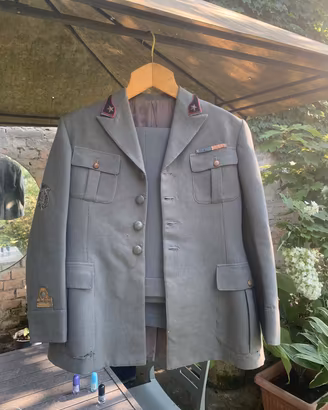 divisa m34 regio esercito m40 genio militare ww2