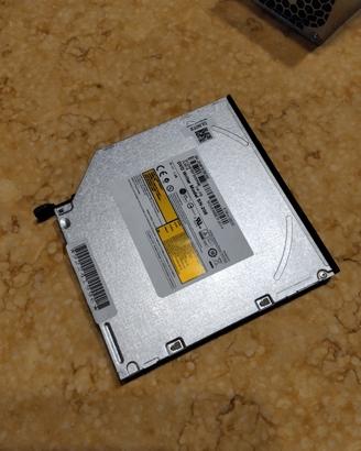 Lettore DVD CD interno per PC  Slim SATA