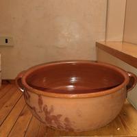 Pentola in Terra cotta smaltata