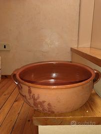 Pentola in Terra cotta smaltata
