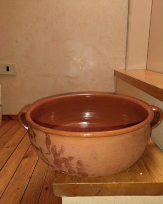 Pentola in Terra cotta smaltata