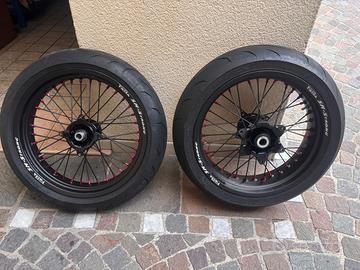 Cerchi Faba  motard