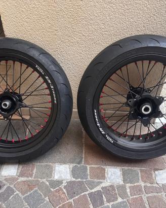 Cerchi Faba  motard