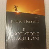 libro "Il cacciatore di aquiloni" Hosseini