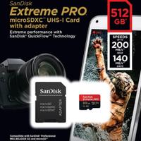 Insta360 Stick con Treppiede + microSD  512Gb Pro