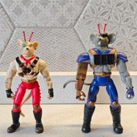 Biker mices from Mars action figures 1994