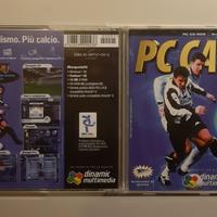 custodia porta cd pc calcio 6